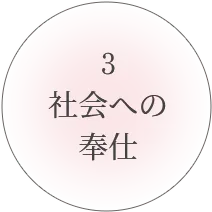 社会への奉仕